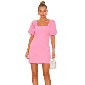 SNDYS x Revolve Tuscany Mini Dress in Bubblegum Pink